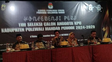 Timsel Kpu Polman Resmi Buka Pendaftaran Hingga Oktober Rakyat Sulsel