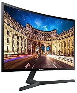 SAMSUNG 27 Inch Curved FreeSync LED Monitor LC27F396FHNXZA