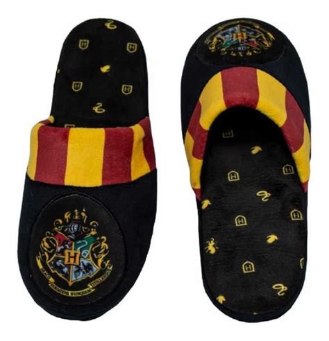 Chinelo Pantufa Hogwarts Harry Potter Hp Unissex Parcelamento Sem