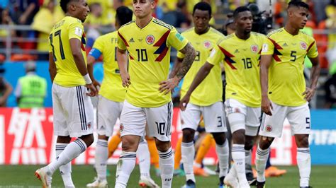 Changes Coming To Colombias Team At World Cup After Loss