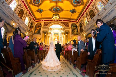 Ballroom at the Ben Wedding | Sherry + Mikey