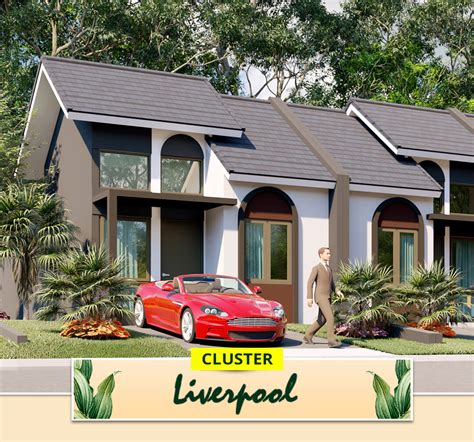 Cluster Liverpool Tipe Sudut 27 60 Royal Sentraland Makassar