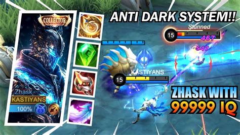 Zhask Iq Solo Rank Anti Dark System Moonton Zhask Top Global