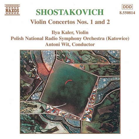 Shostakovich Violin Concertos Nos 1 And 2 CD Opus3a