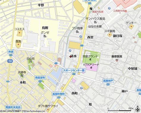 シオン江南会館別館（江南市文化・観光・イベント関連施設）の住所・地図｜マピオン電話帳