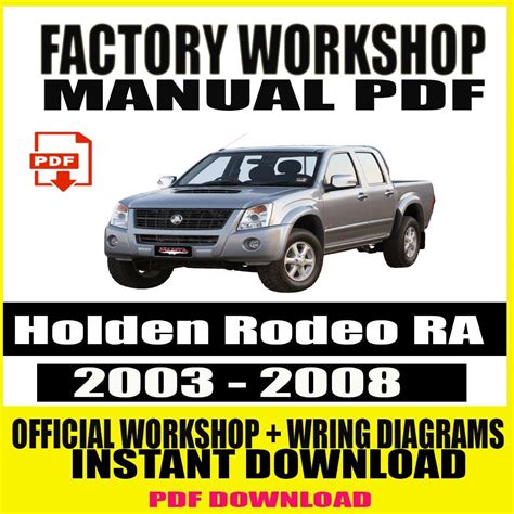 Holden Rodeo Manual