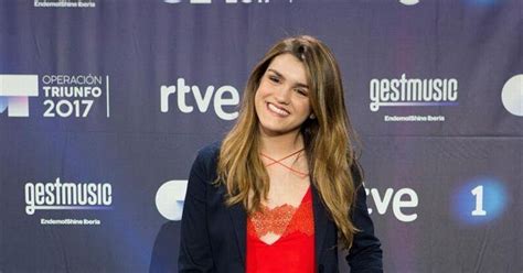 Amaia La Ganadora De Ot Sue A Con Crear M Sica Ntima Y Sencilla