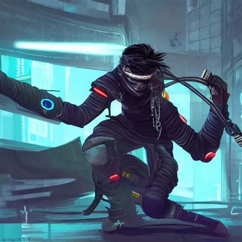 Cyberpunk Ninja