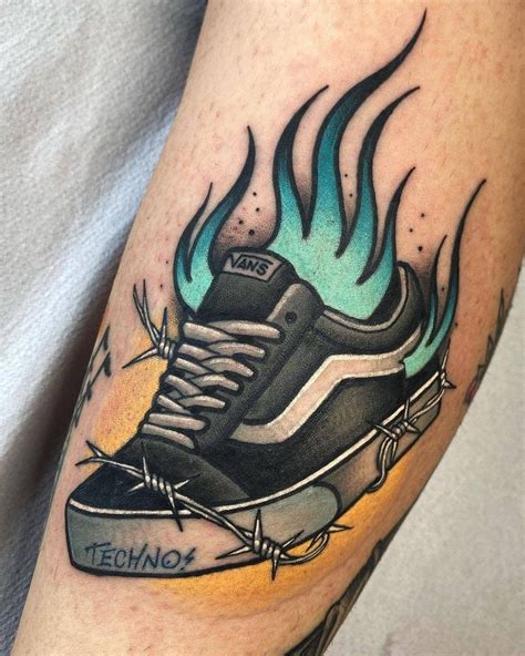 Neotraditional Tattoos On Instagram How Many Vans Do You Have