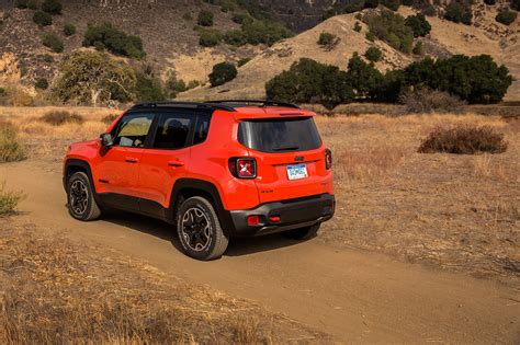 Jeep Renegade Performs Stoppie On Video Automobile Magazine