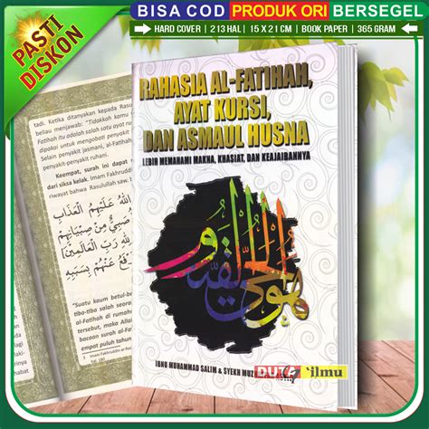 RAHASIA Al Fatihah Ayat Kursi Asmaul Husna Al Aras Publishing