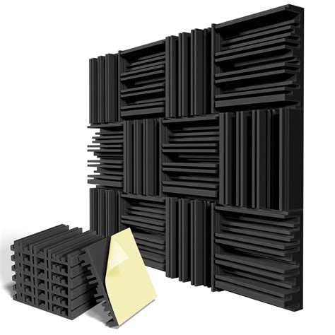 Buy Lightdesire Pack Self Adhesive Sound Proof Foam Panels X X