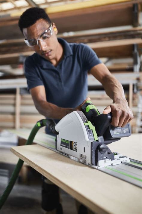 Festool 577392 Cordless Plunge Cut Saw TSC 55 KEBI Plus XL FS At D M Tools