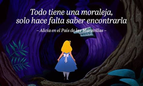 Los signos como moralejas de películas de Disney Frases de walt