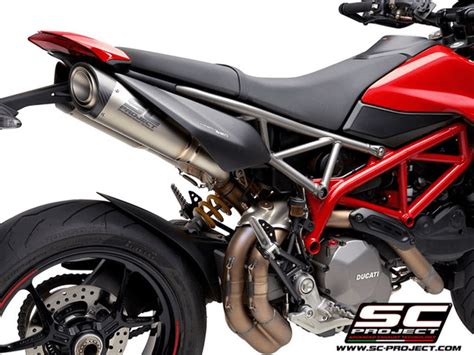 ท่อ Sc สำหรับ Ducati Hypermotard 950 Rve Sp 2019 2021 Euro 4