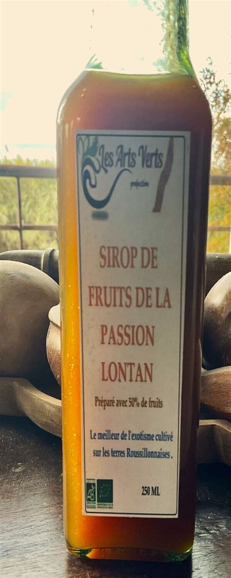 Sirop Fruits De La Passion Ab 250ml