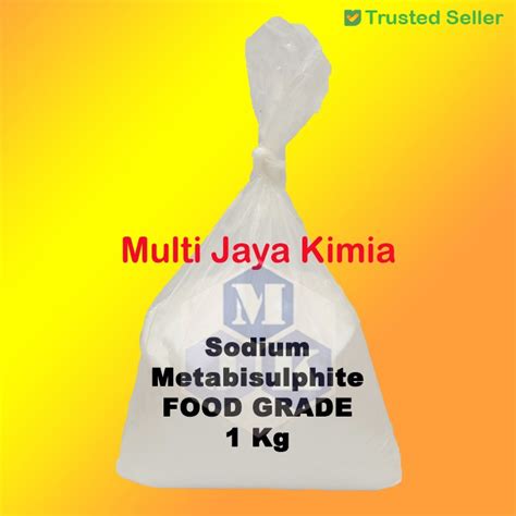 Jual Sodium Metabisulphite Food Grade Kg Shopee Indonesia