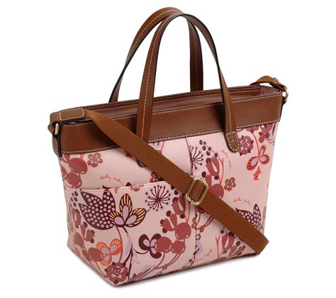 Radley London Heritage Flower Medium Satchel Handbag