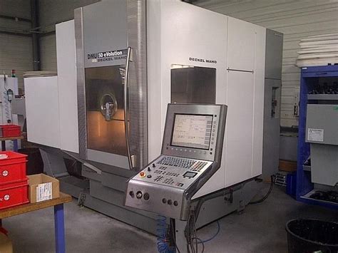 Cnc Vertical Machining Center Deckel Maho Dmu Evo