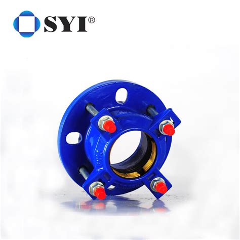 Potable Water System Dn Dn Ductile Iron Restraint Flange Adaptors