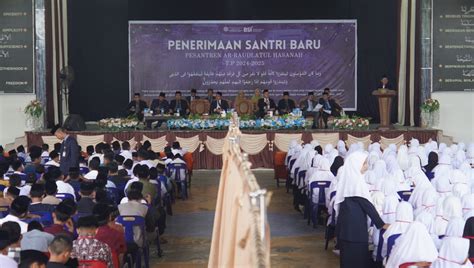 Pengumuman Hasil Seleksi Penerimaan Santri Wati Baru T P