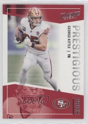 Panini Prestige Prestigious Pros George Kittle Pp Ebay