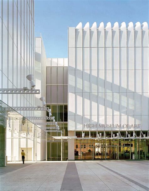 Renzo Piano Building Workshop Projects By Type High Museum Expansion Architecture