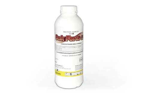 Insecticida Sok Forte 25 Bifentrin Laboratorios Peyte Agrofy