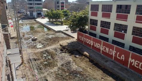 Chiclayo Obras Colapsan Y Lucen Abandonadas En Jos Leonardo Ortiz