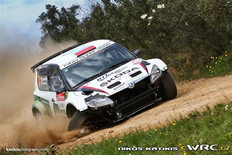 Kondrakhin Nikita Fappani Danilo Koda Fabia S Vodafone Rally