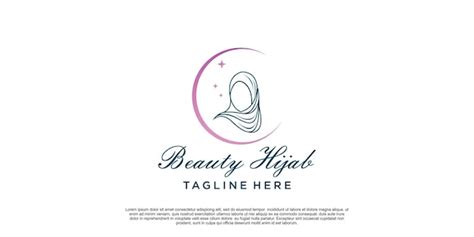 Diseño De Logotipo De Belleza Con Concepto único Premium Vector Parte 2