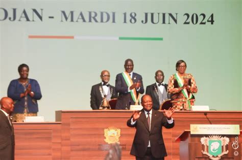 Ouattara vise une croissance économie de 7 entre 2024 et 2027 YECLO