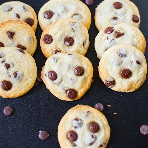 Best Eggless Chocolate Chip Cookies Ever 30 Mins Veena Azmanov Kitchen