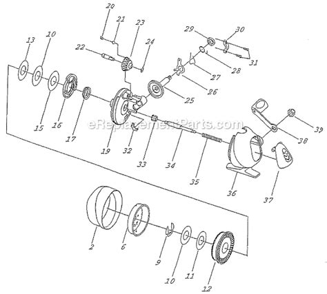 Shakespeare Lfsc Parts List And Diagram Ereplacementparts