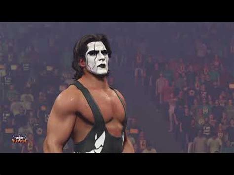 Booker T Vs Sting Wcw Us Championship Tournament Quarter Final