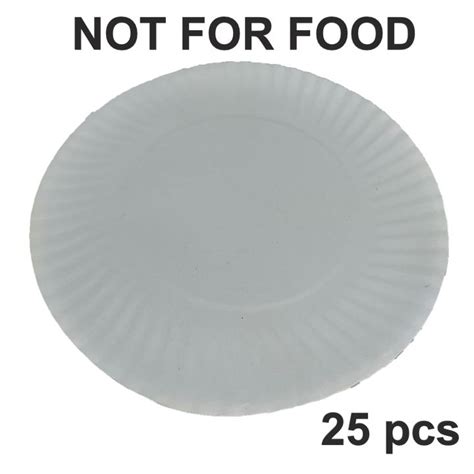 Paper Plate Inch Not For Food Pcs Lazada Ph