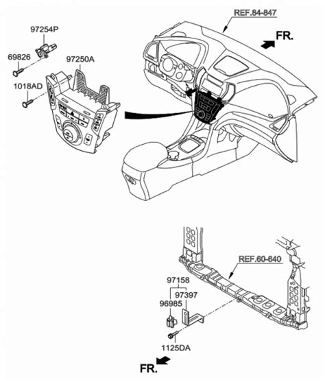 Heater System Heater Control Hyundai Santa Fe