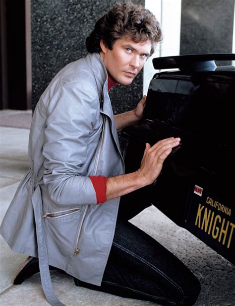 15 Gloriously Cheesy Photos Of Vintage David Hasselhoff