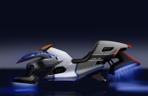 hoverbike concept by IDimov on DeviantArt