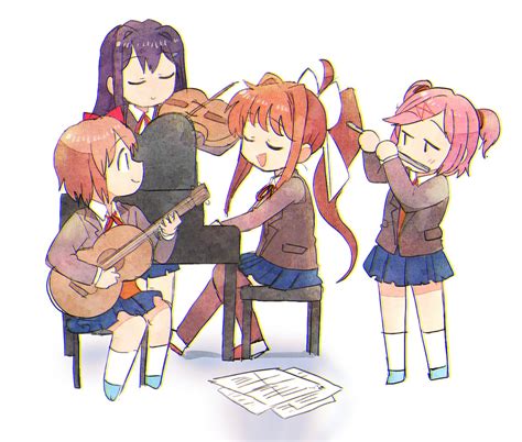 Doki Doki Music Club Ddlc Ranimemusicians