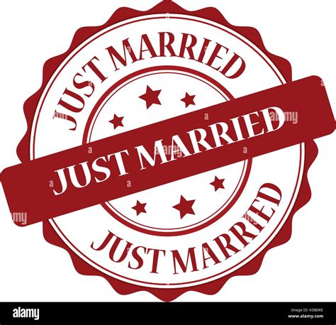 Just Married Stock Vector Images Alamy