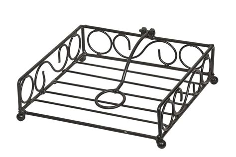 Buy Estival Craft Decorative Wooden And Wrought Iron Tissue Holder