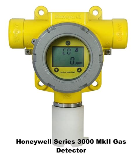 Honeywell Series 3000 Mkii Gas Detector