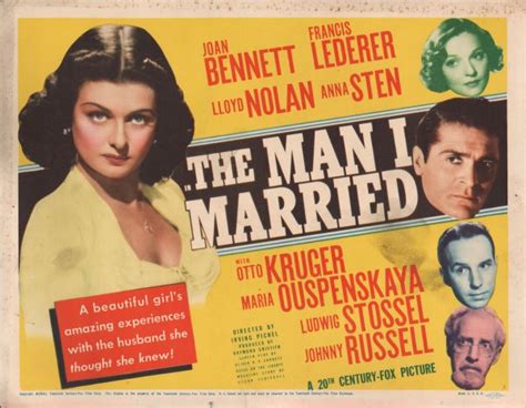 The Man I Married 1940