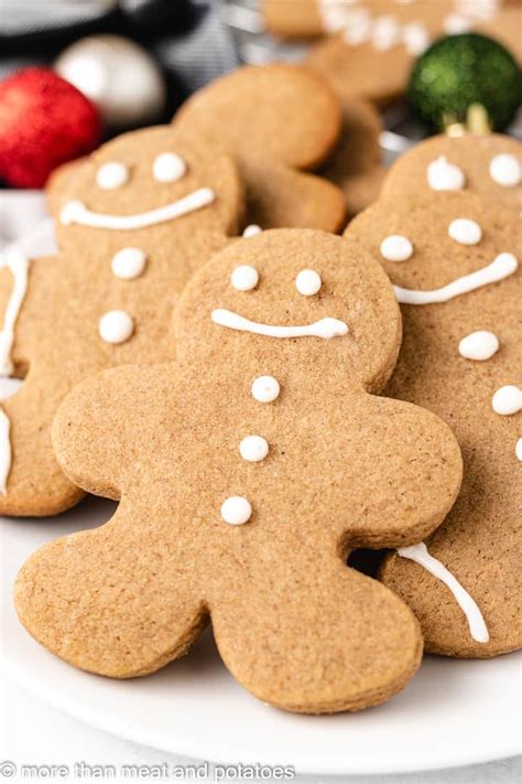 Easy Homemade Gingerbread Man Recipe Without Molasses