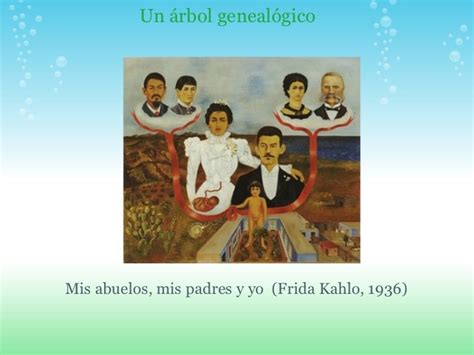 Una Historia De Familia Frida Kahlo Ejercicios Para 1º Y 2º De Secu