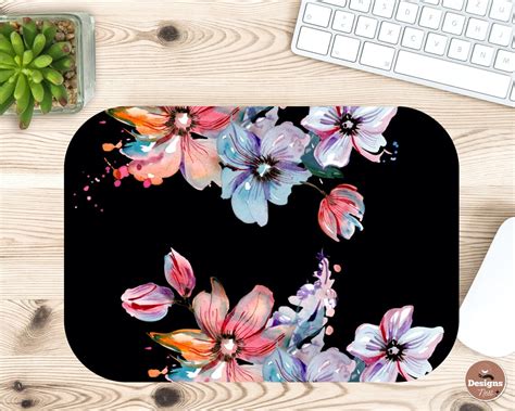 250 Mouse Pad Sublimation Design Bundle Computer Mouse Pad Etsy