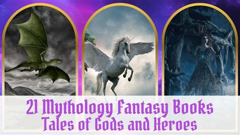 21 Mythology Fantasy Books - Tales of Gods and Heroes