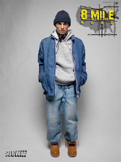 8 Mile Eminem Outfit