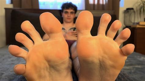 Malefeet U Model Bertold Kuna Male Foot Fetish